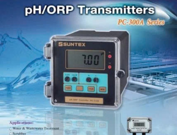 BỘ ĐIỀU KHIỂN PH, ORP SUNTEX
